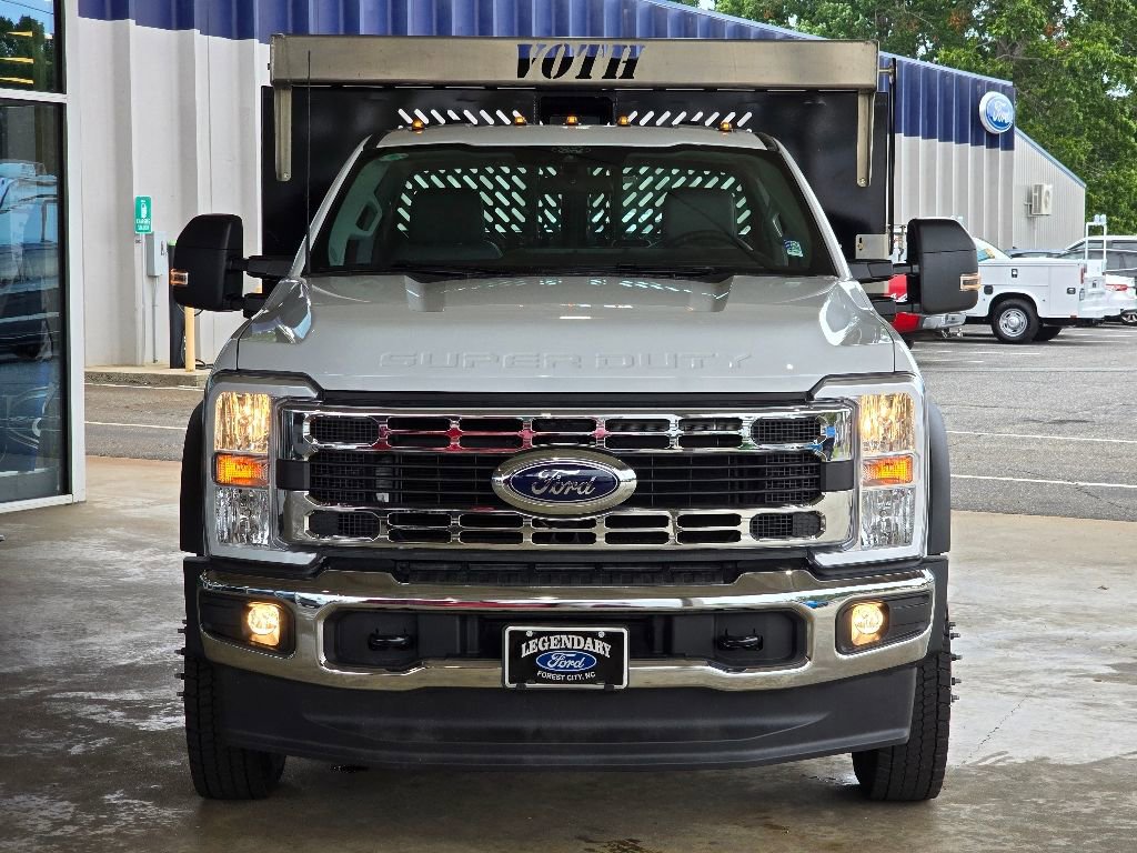 New 2025 Ford F550 4x4 Regular Cab Super Duty image 21