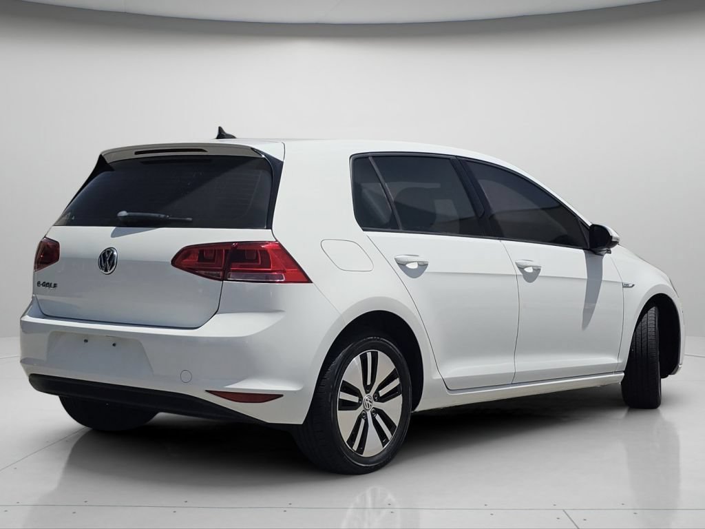 Used 2016 Volkswagen e-Golf SE w/ DC Fast Charging Package FWD image 22