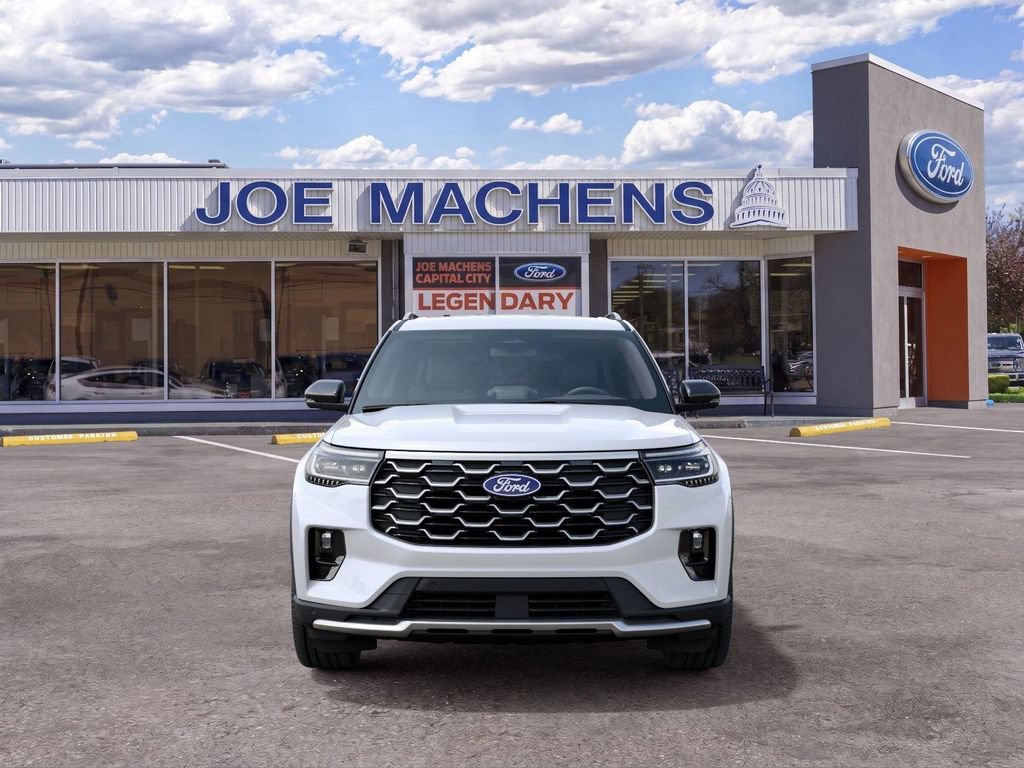 New 2027 Ford Explorer Platinum w/ 3.0L Ultimate Package AWD/4WD image 7