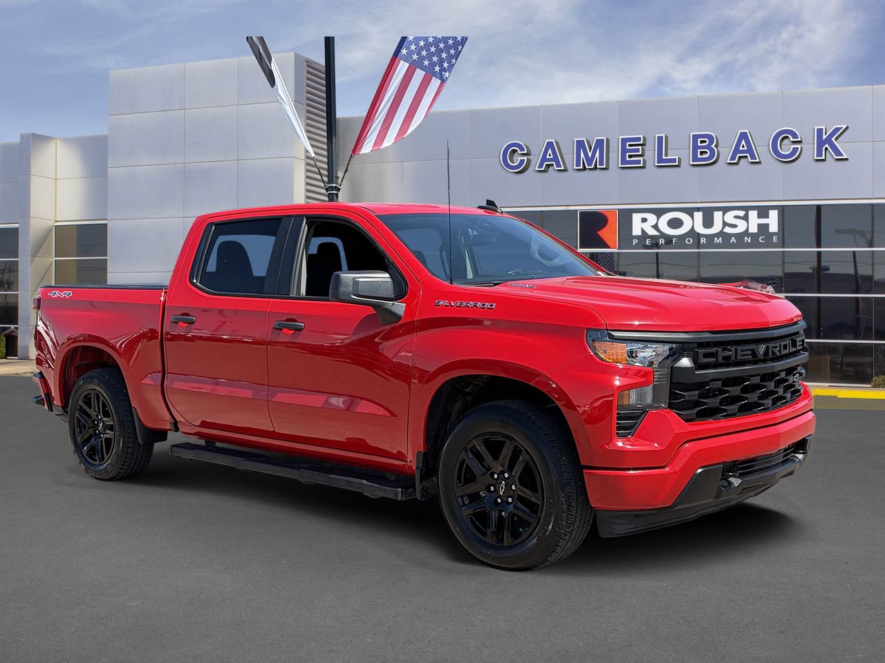 Used 2026 Chevrolet Silverado 1500 Custom AWD/4WD image 8