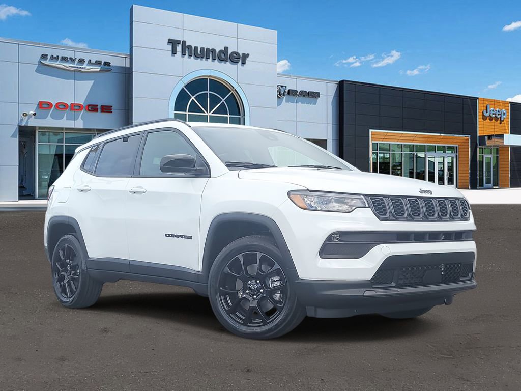 New 2026 Jeep Compass Latitude