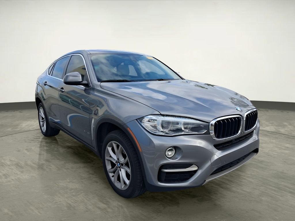 Used 2016 BMW X6 xDrive35i image 7