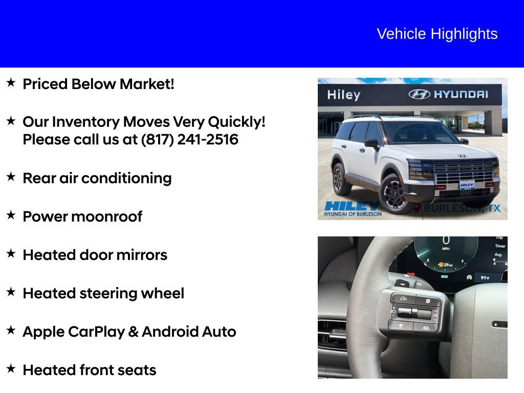 Used 2026 Hyundai Palisade XRT Pro AWD/4WD image 10