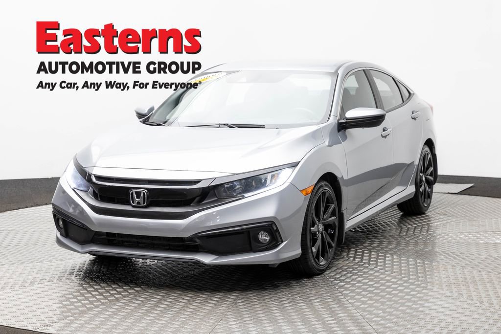 Used 2021 Honda Civic Sport
