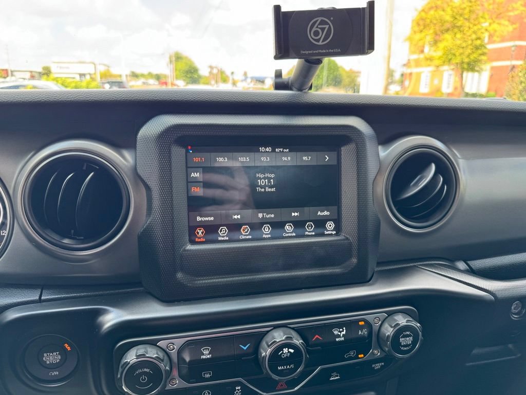 Used 2022 Jeep Wrangler Unlimited Sport AWD/4WD image 21