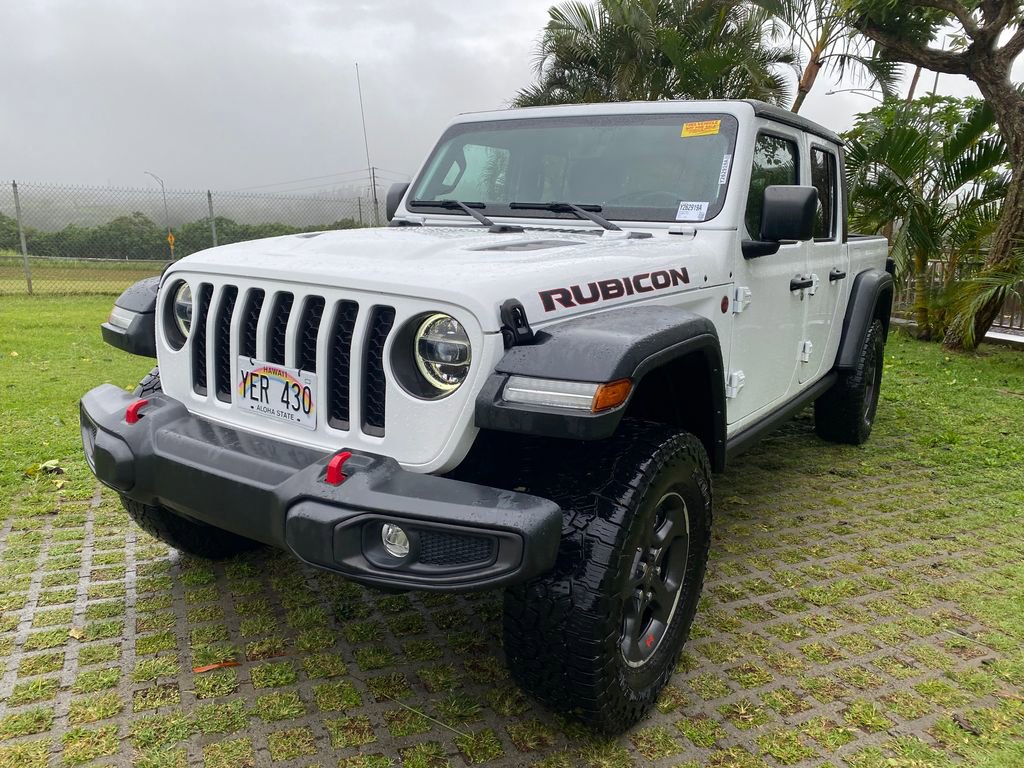 Used 2022 Jeep Gladiator Rubicon w/ LED Lighting Group image 3
