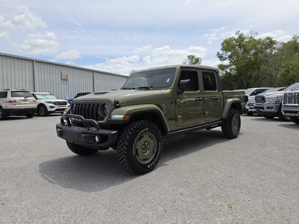 New 2026 Jeep Gladiator Willys AWD/4WD image 2