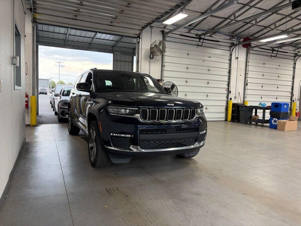 Used 2024 Jeep Grand Cherokee L Limited