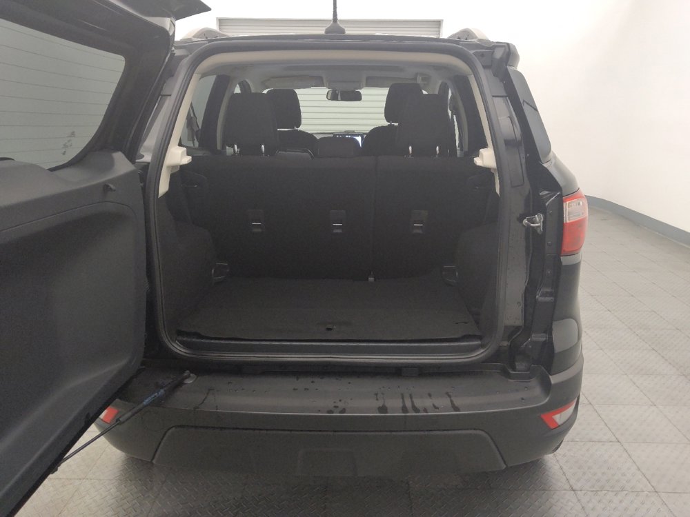 Used 2019 Ford EcoSport SE w/ SE Convenience Package FWD image 29