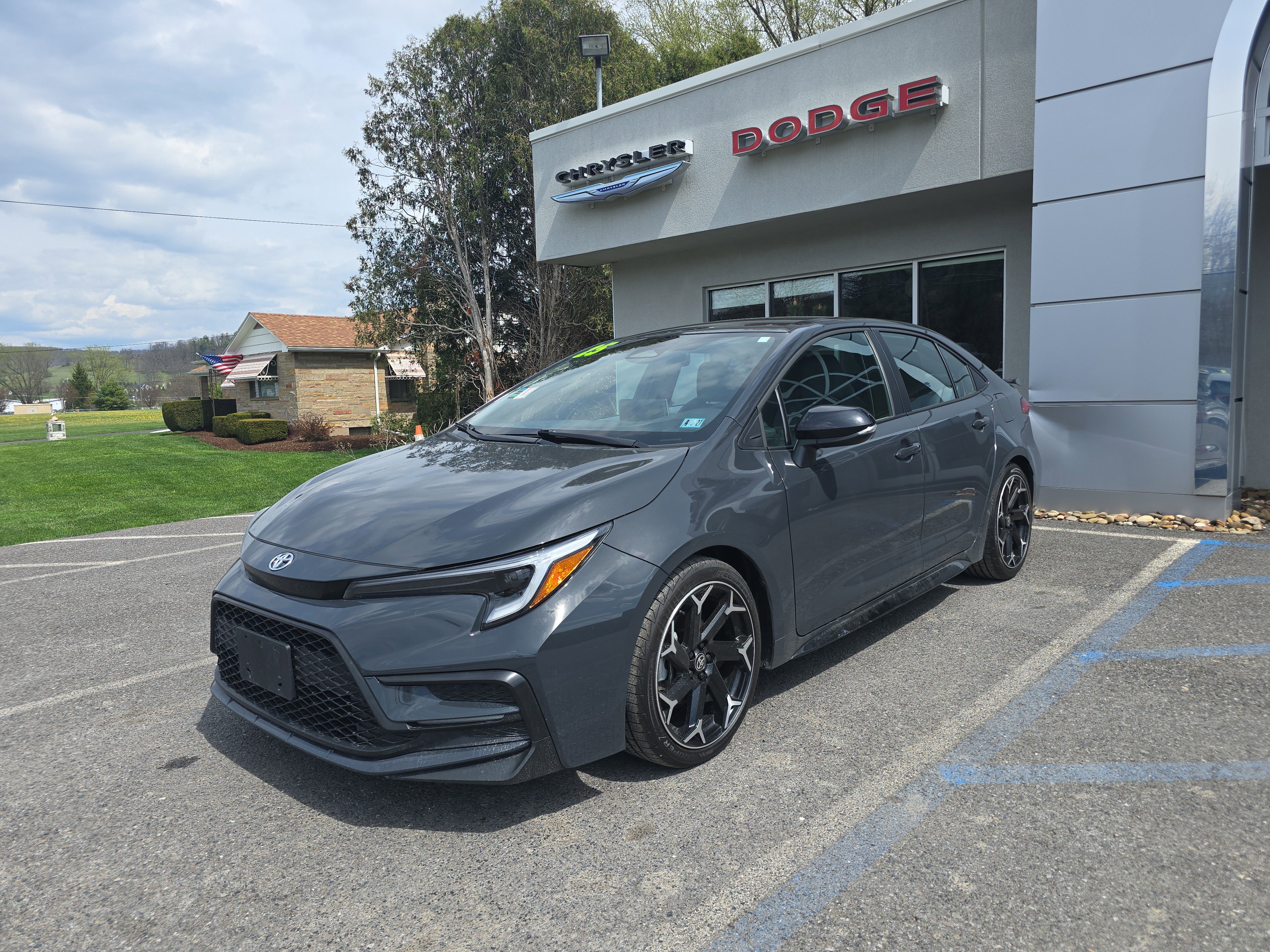 Used 2025 Toyota Corolla FX w/ Convenience Package image 8