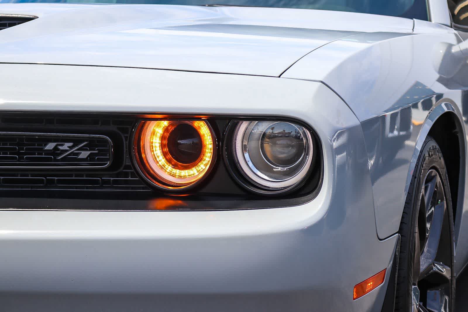 Used 2021 Dodge Challenger R/T w/ Blacktop Package RWD image 8