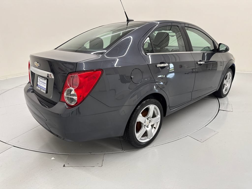 Used 2012 Chevrolet Sonic LTZ FWD image 5