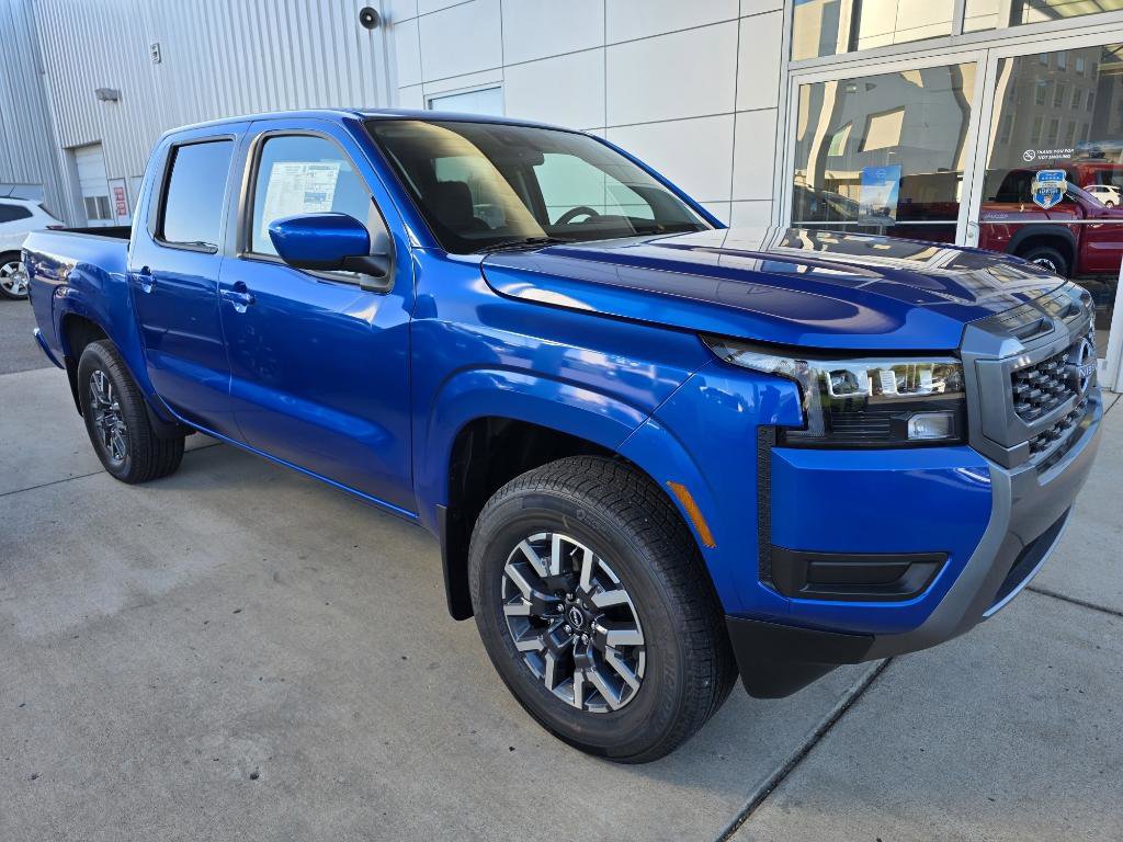 New 2026 Nissan Frontier SV w/ All-Weather Content Package