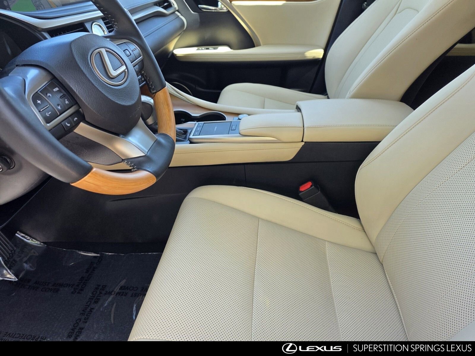 Certified 2021 Lexus RX 450h AWD w/ Premium Package image 12