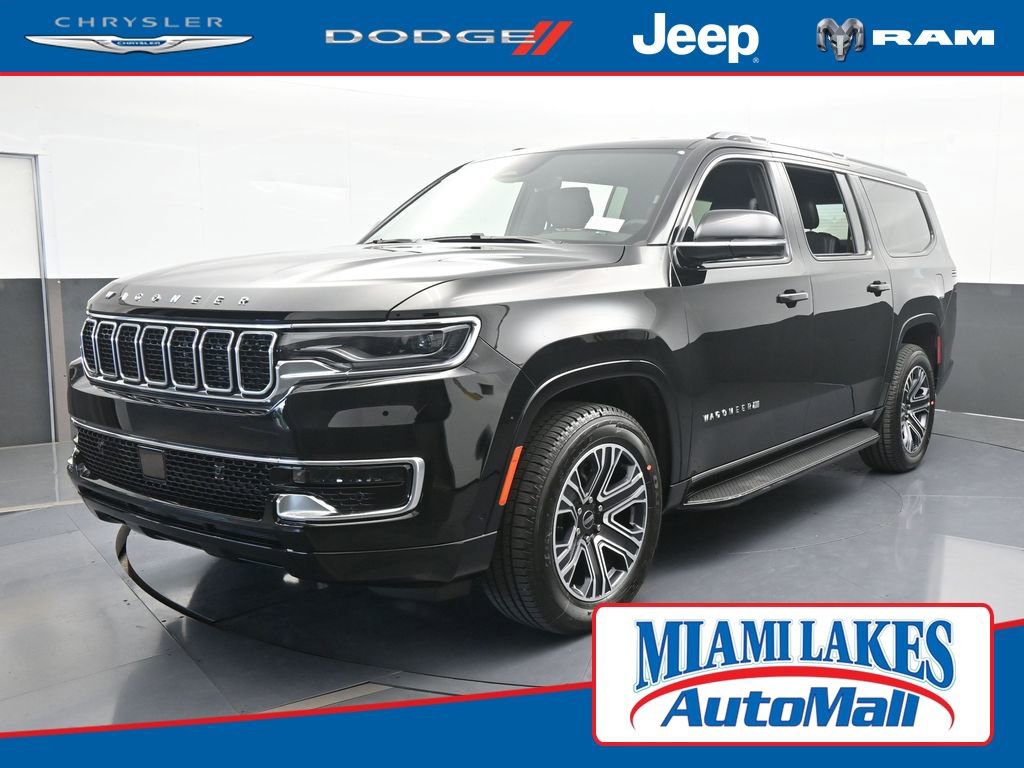 New 2025 Jeep Wagoneer L 4WD