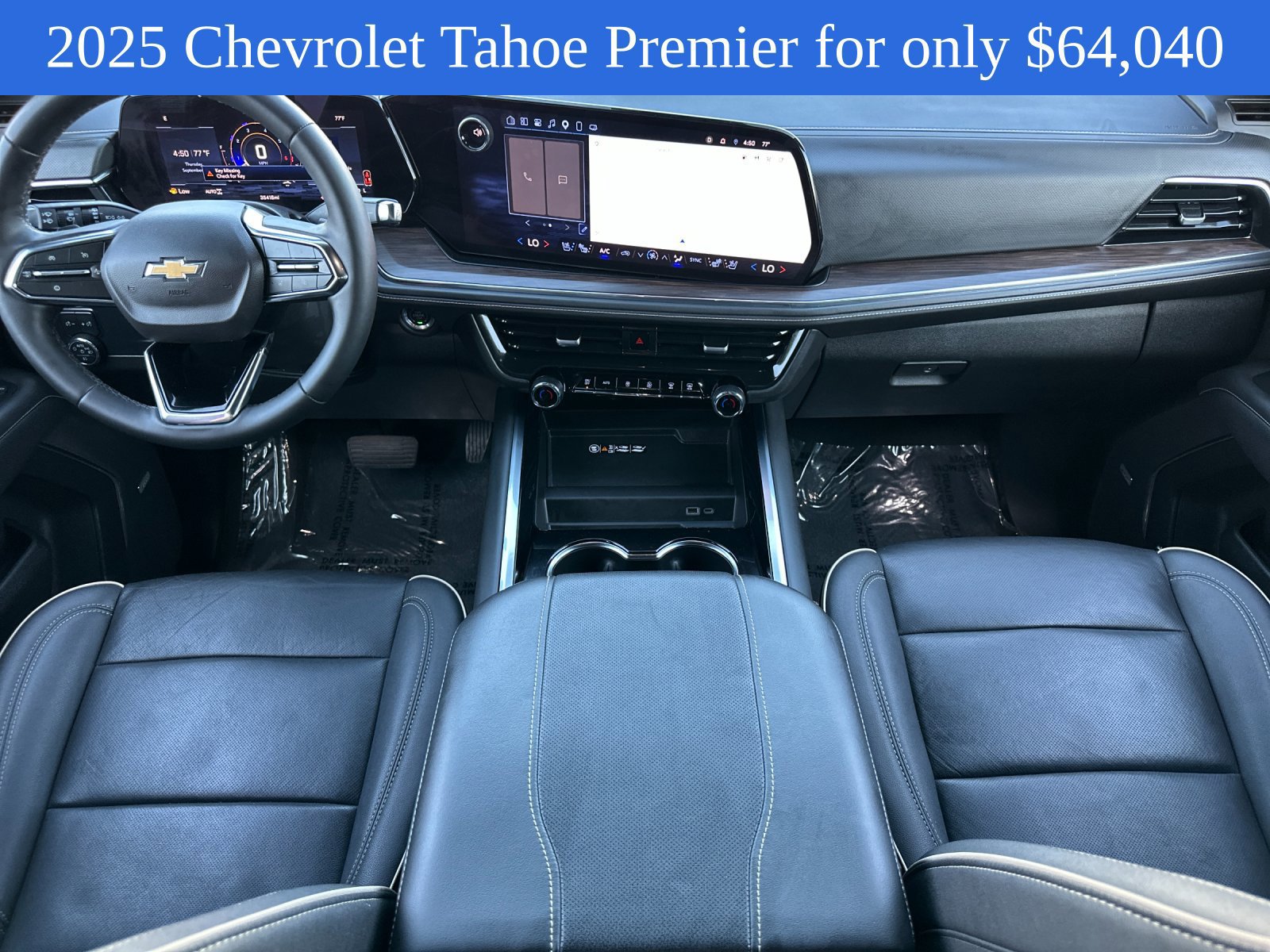 Used 2025 Chevrolet Tahoe Premier AWD/4WD image 14