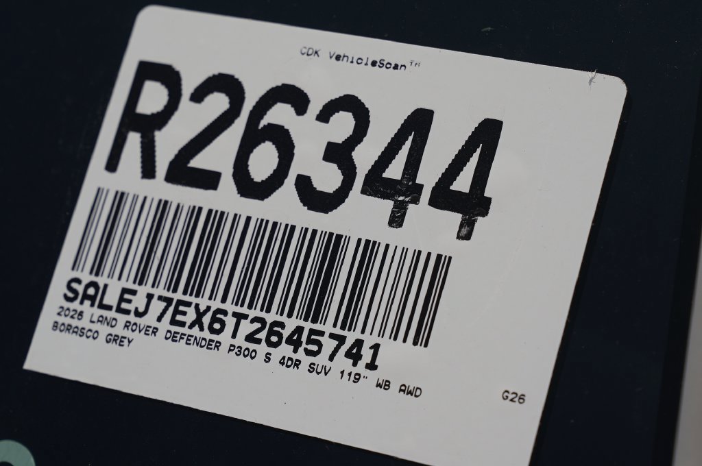 New 2026 Land Rover Defender 110 S AWD/4WD image 31