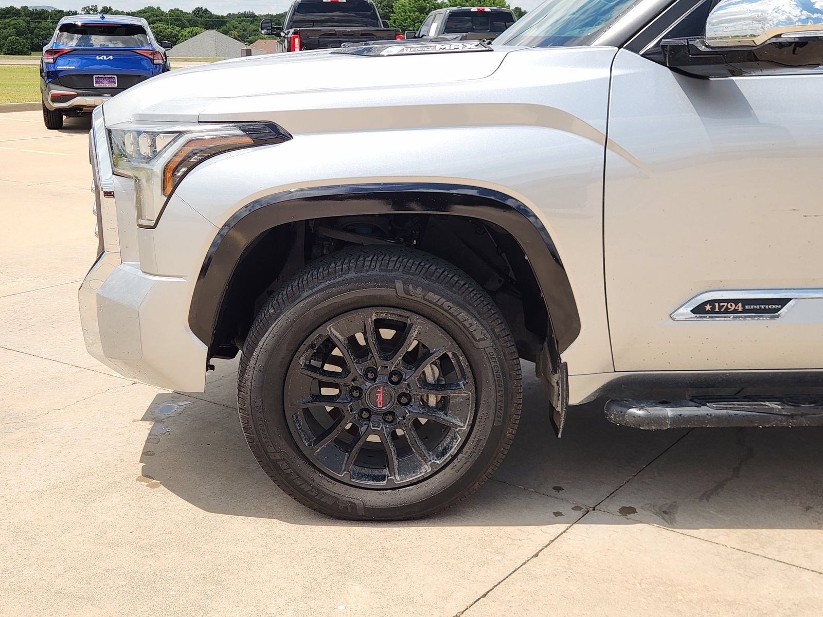 Used 2024 Toyota Tundra 1794 Edition w/ TRD Off-Road Package AWD/4WD image 9