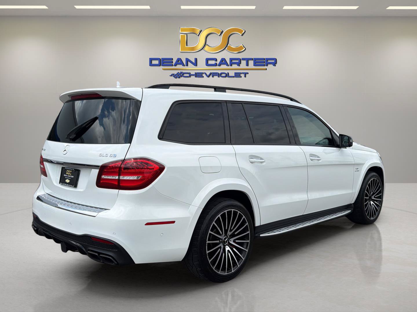 Used 2017 Mercedes-Benz GLS 63 AMG 4MATIC w/ AMG Night Styling Package image 5