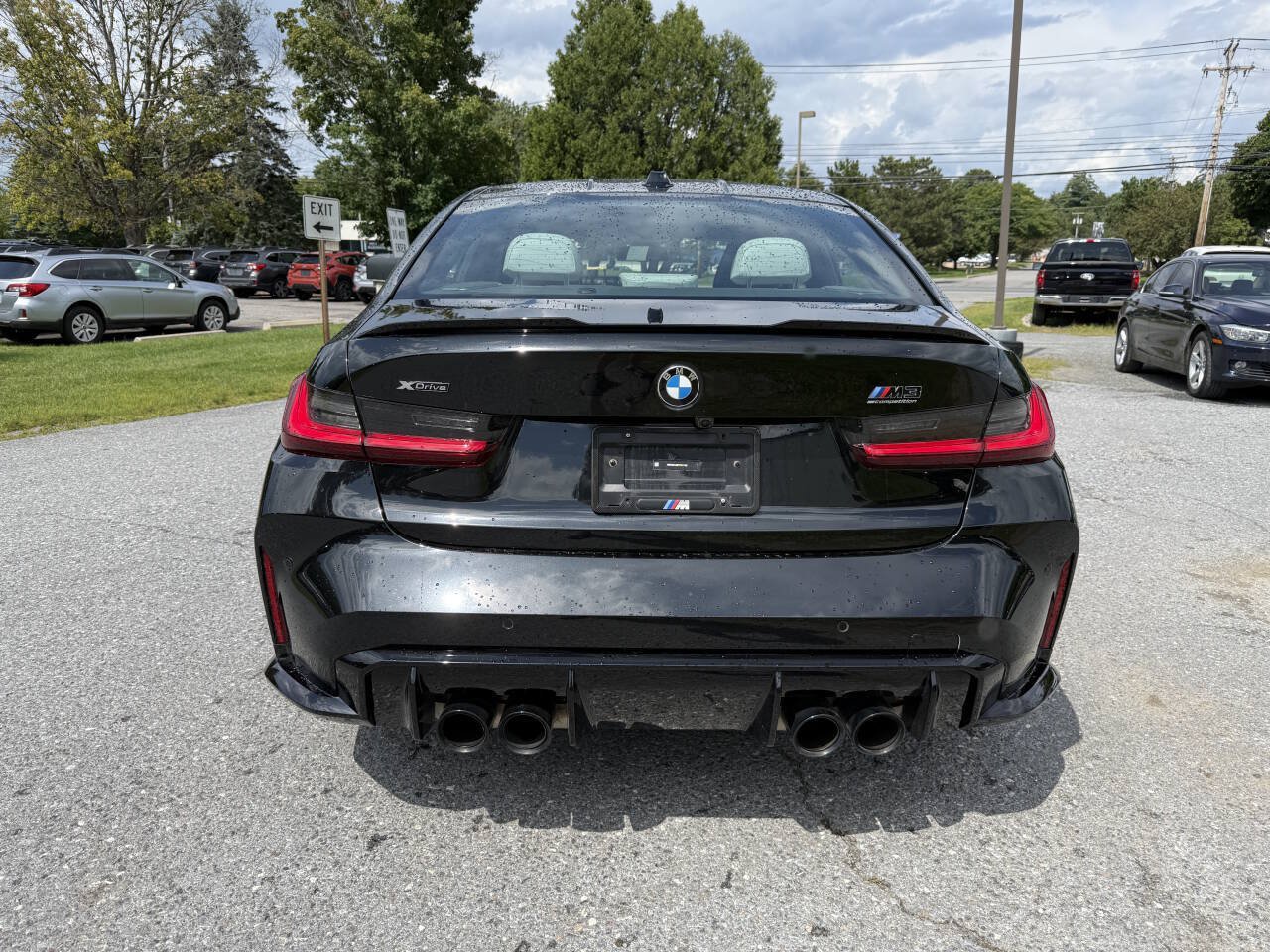 Used 2026 BMW M3 Competition w/ Executive Package AWD/4WD image 4