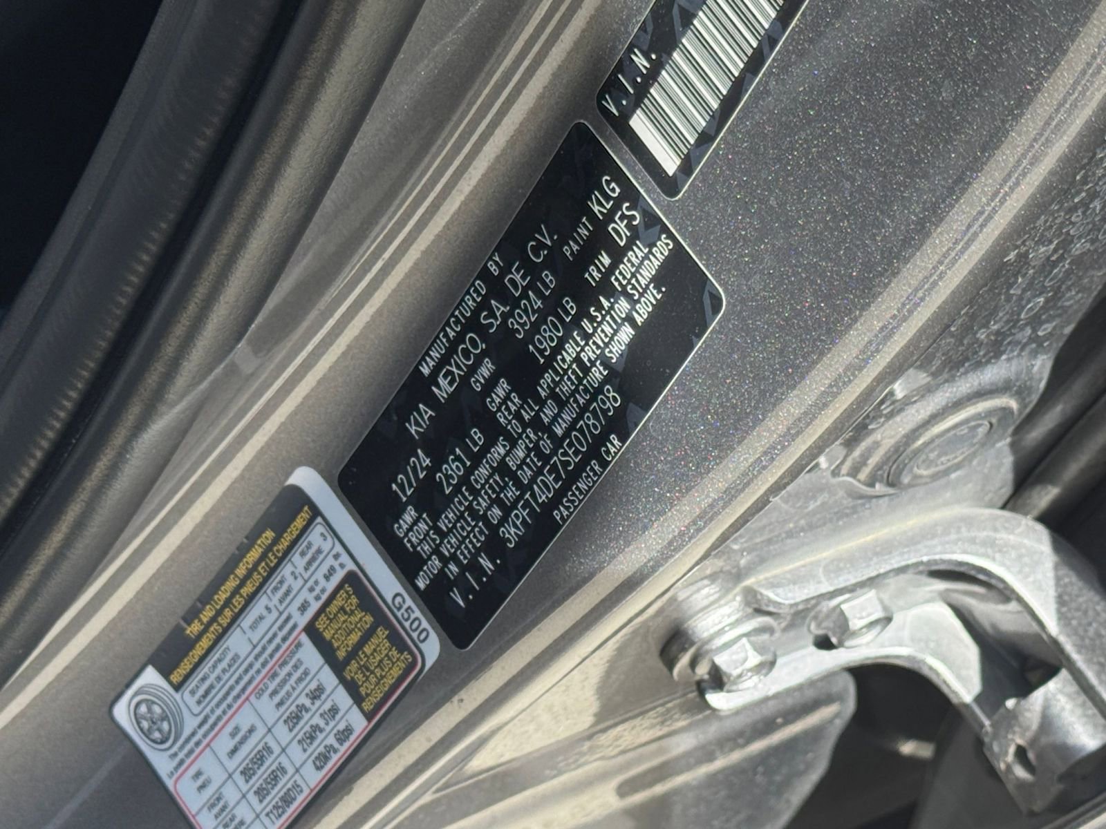 Used 2025 Kia K4 FWD image 29