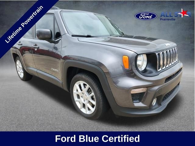 Used 2020 Jeep Renegade Latitude w/ Popular Equipment Group FWD image 1