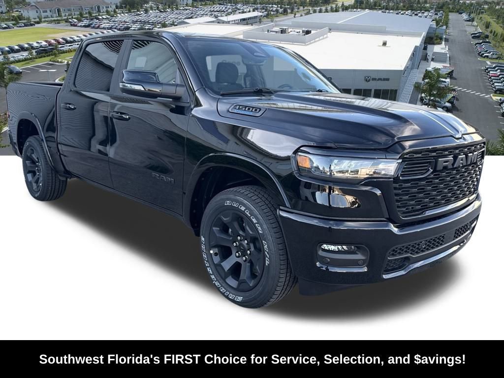 New 2026 RAM 1500 Big Horn AWD/4WD video 2