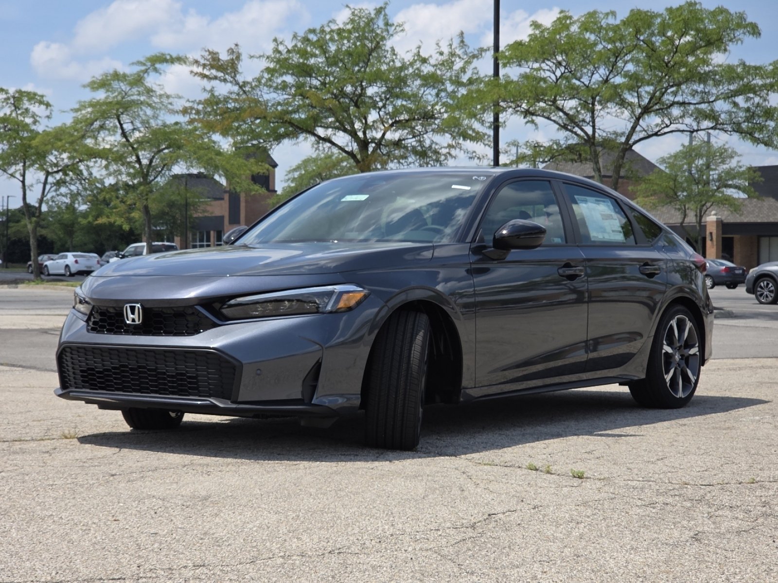 New 2026 Honda Civic Sport Touring image 22