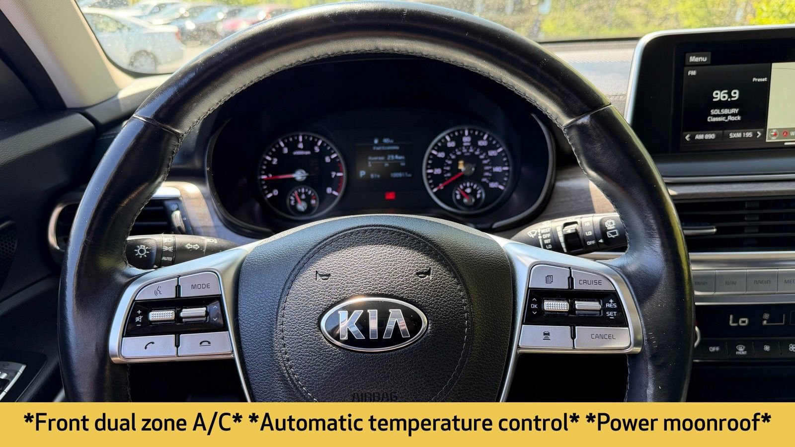 Used 2020 Kia Telluride EX w/ EX Premium Package AWD/4WD image 5