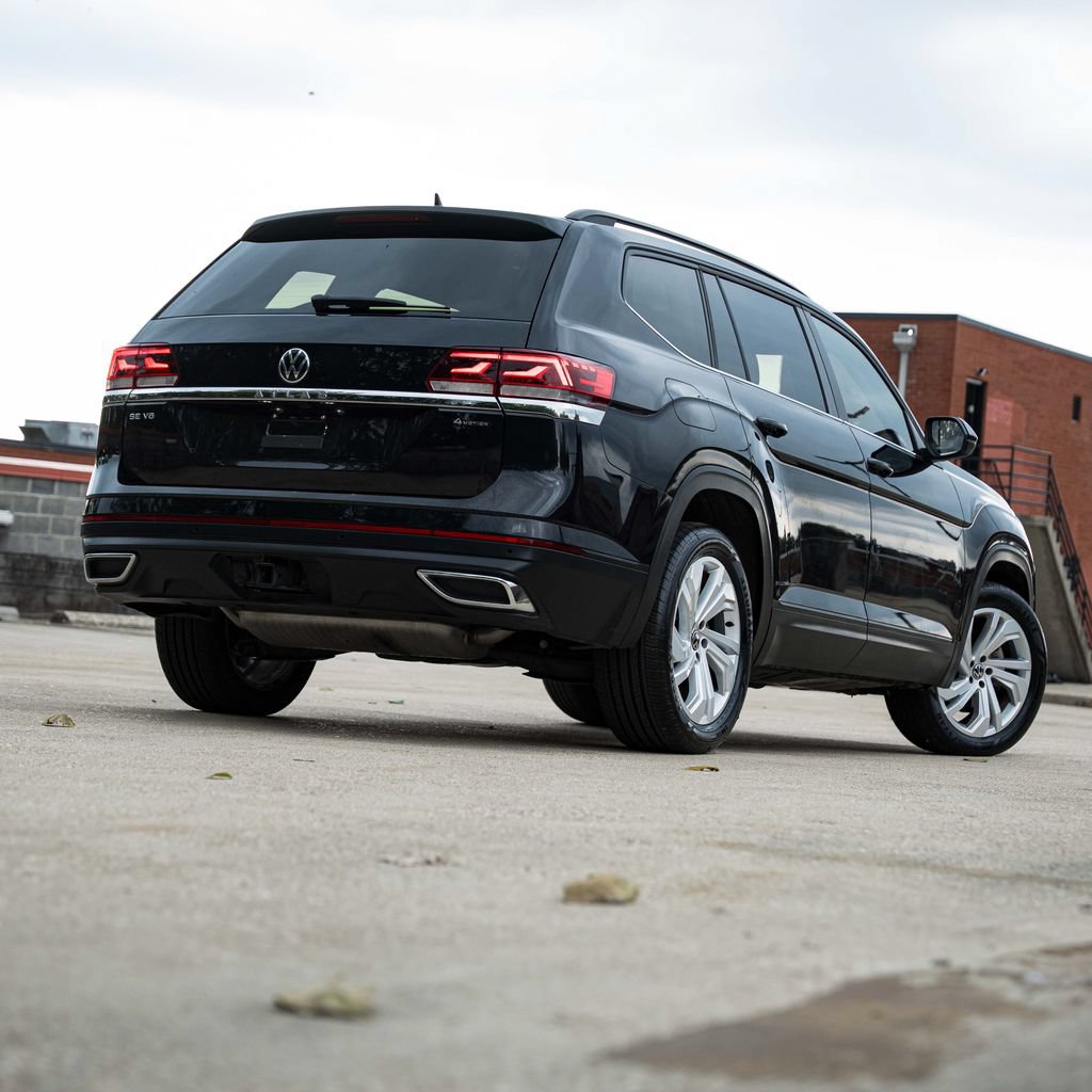 Certified 2023 Volkswagen Atlas SE AWD/4WD image 6