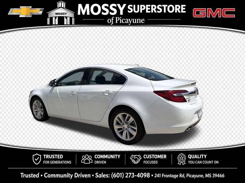 Used 2017 Buick Regal Premium FWD image 3