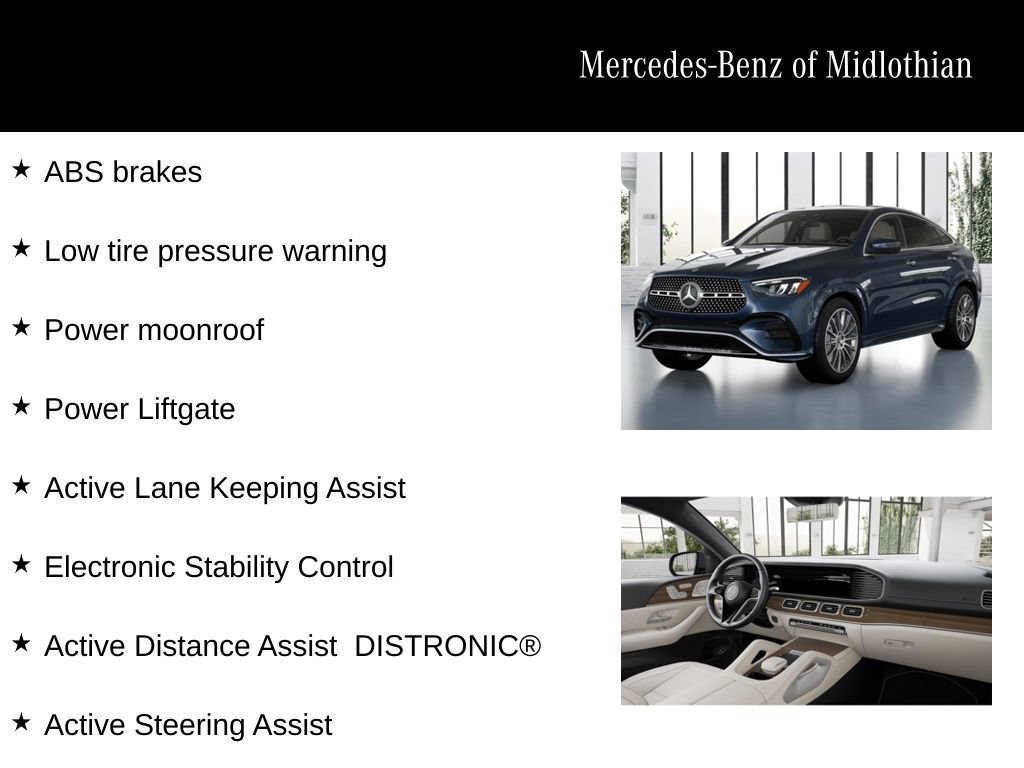 New 2026 Mercedes-Benz GLE 450 4MATIC Coupe image 12