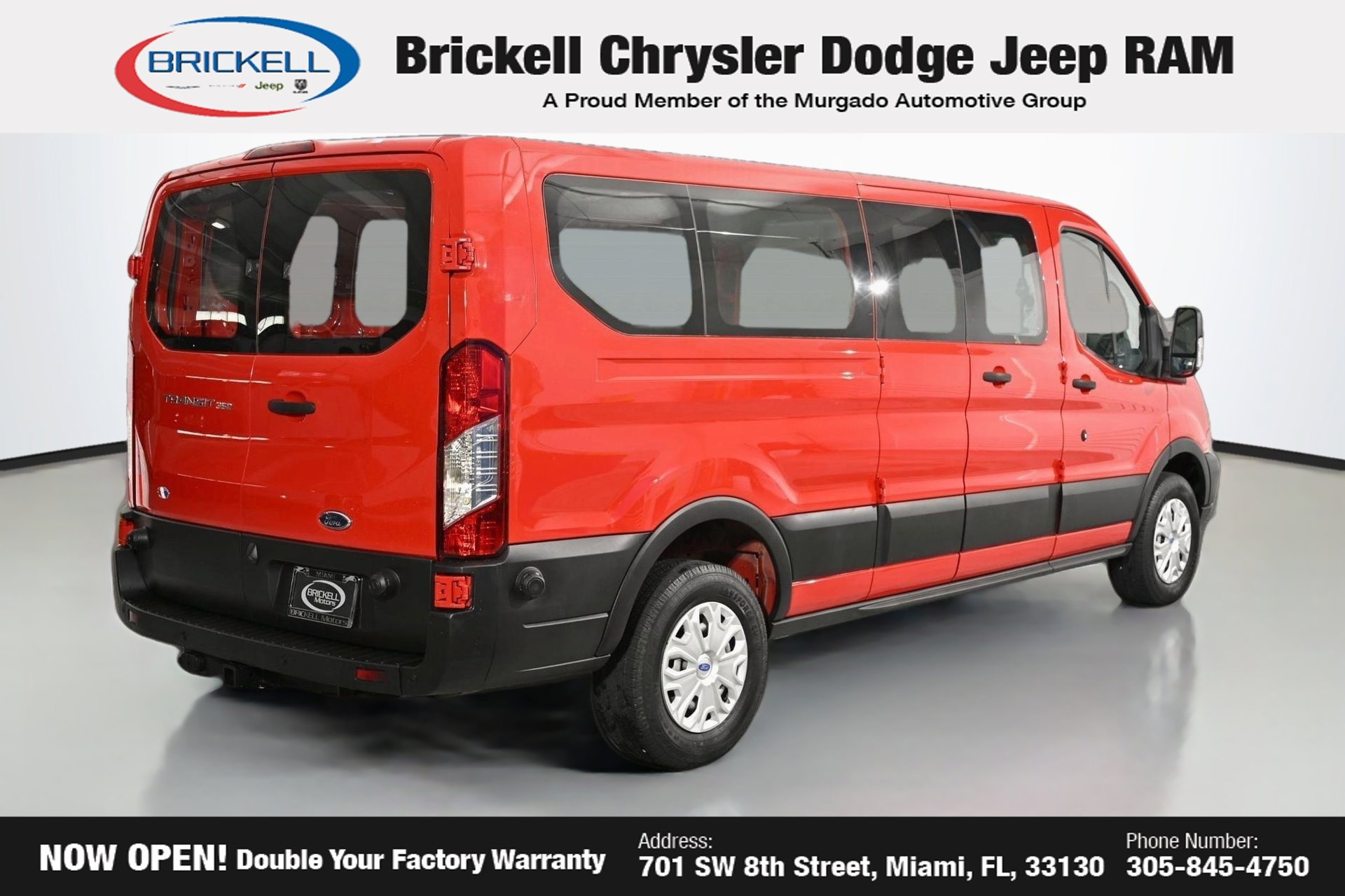 Used 2017 Ford Transit 350 148 Low Roof RWD image 8