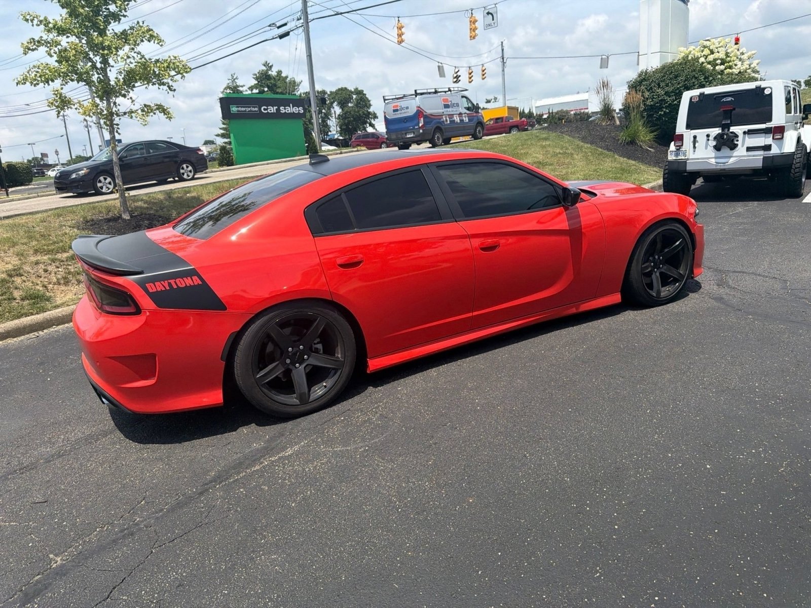 Used 2023 Dodge Charger R/T w/ Daytona Edition Group RWD image 13