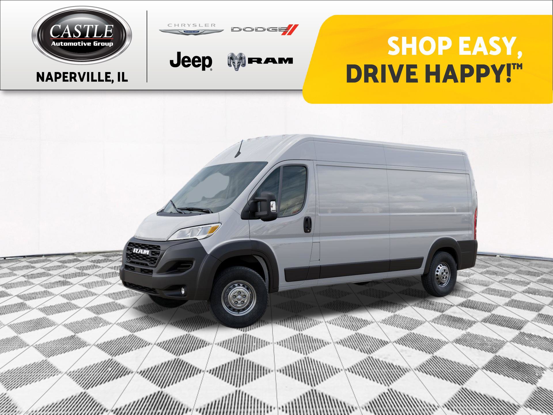 New 2027 RAM ProMaster 2500