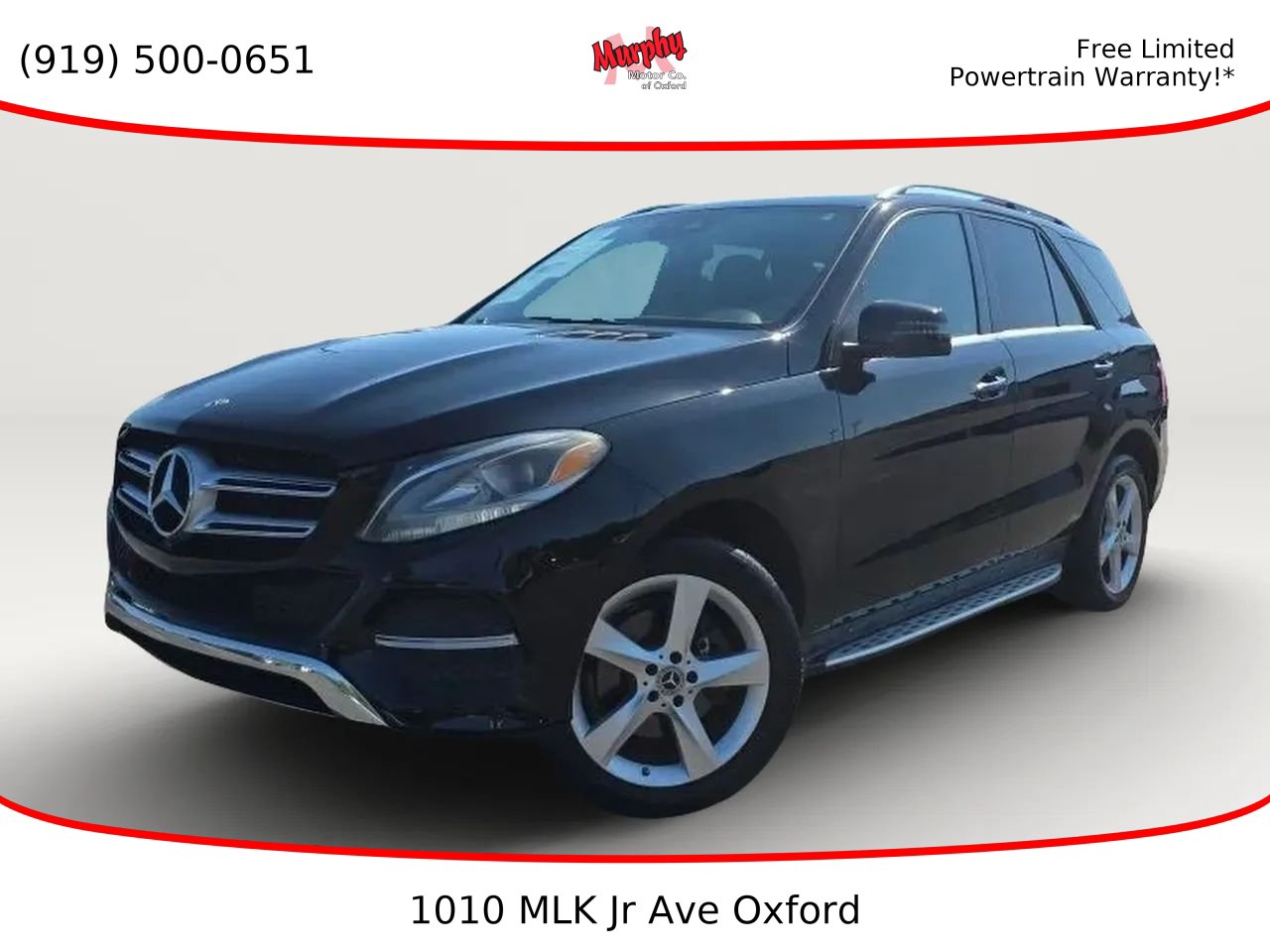 Used 2018 Mercedes-Benz GLE 350 image 1