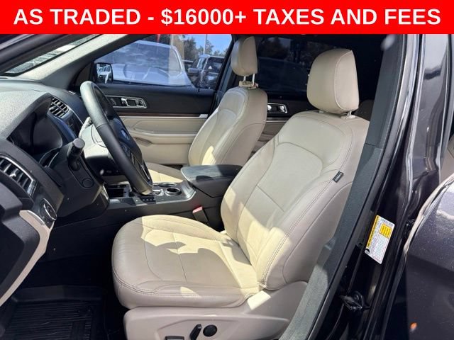 Used 2019 Ford Explorer Limited w/ Class III Trailer Tow Package FWD image 14