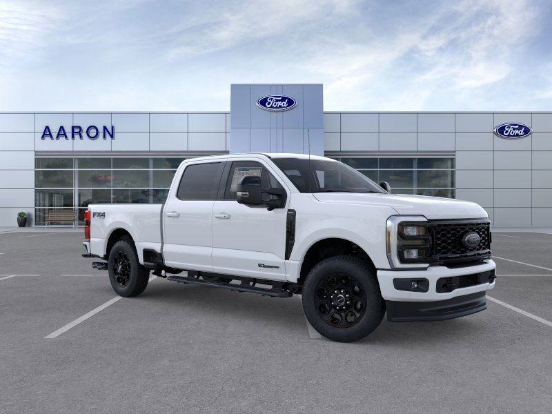 New 2026 Ford F250 Lariat w/ Black Appearance Package image 7