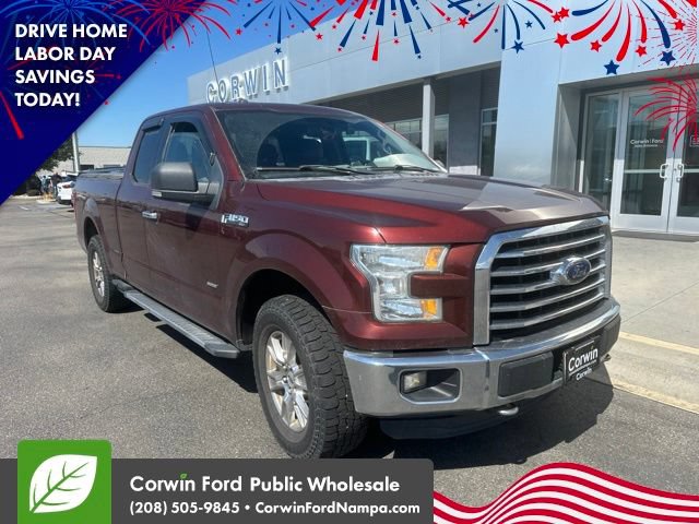 Used 2015 Ford F150 XLT w/ Equipment Group 301A Mid