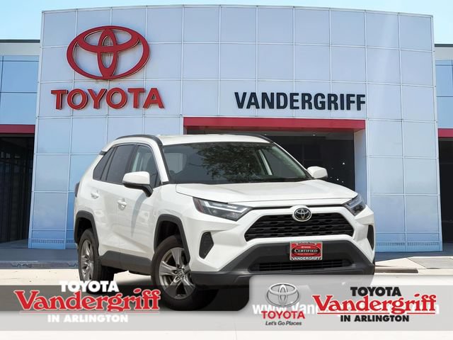 Certified 2025 Toyota RAV4 XLE
