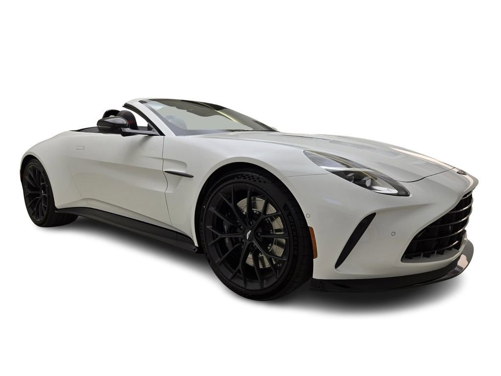 New 2026 Aston Martin V8 Vantage Coupe RWD image 3