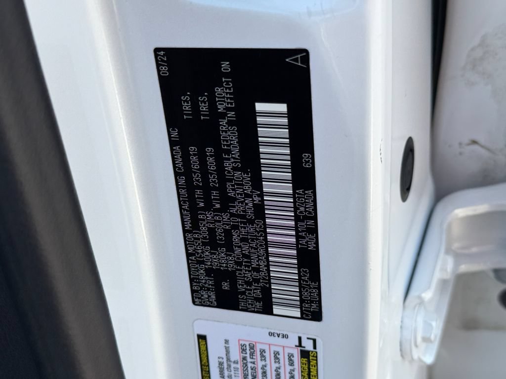 Certified 2024 Lexus RX 350 FWD w/ Technology Package image 27