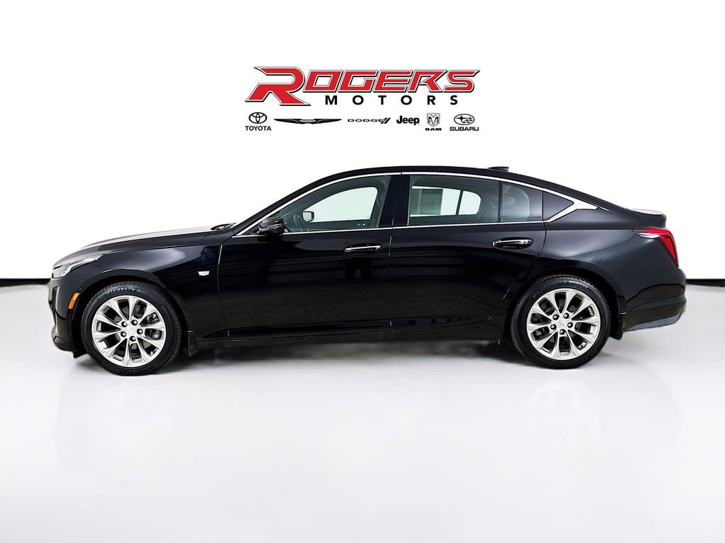 Used 2021 Cadillac CT5 Premium Luxury image 4