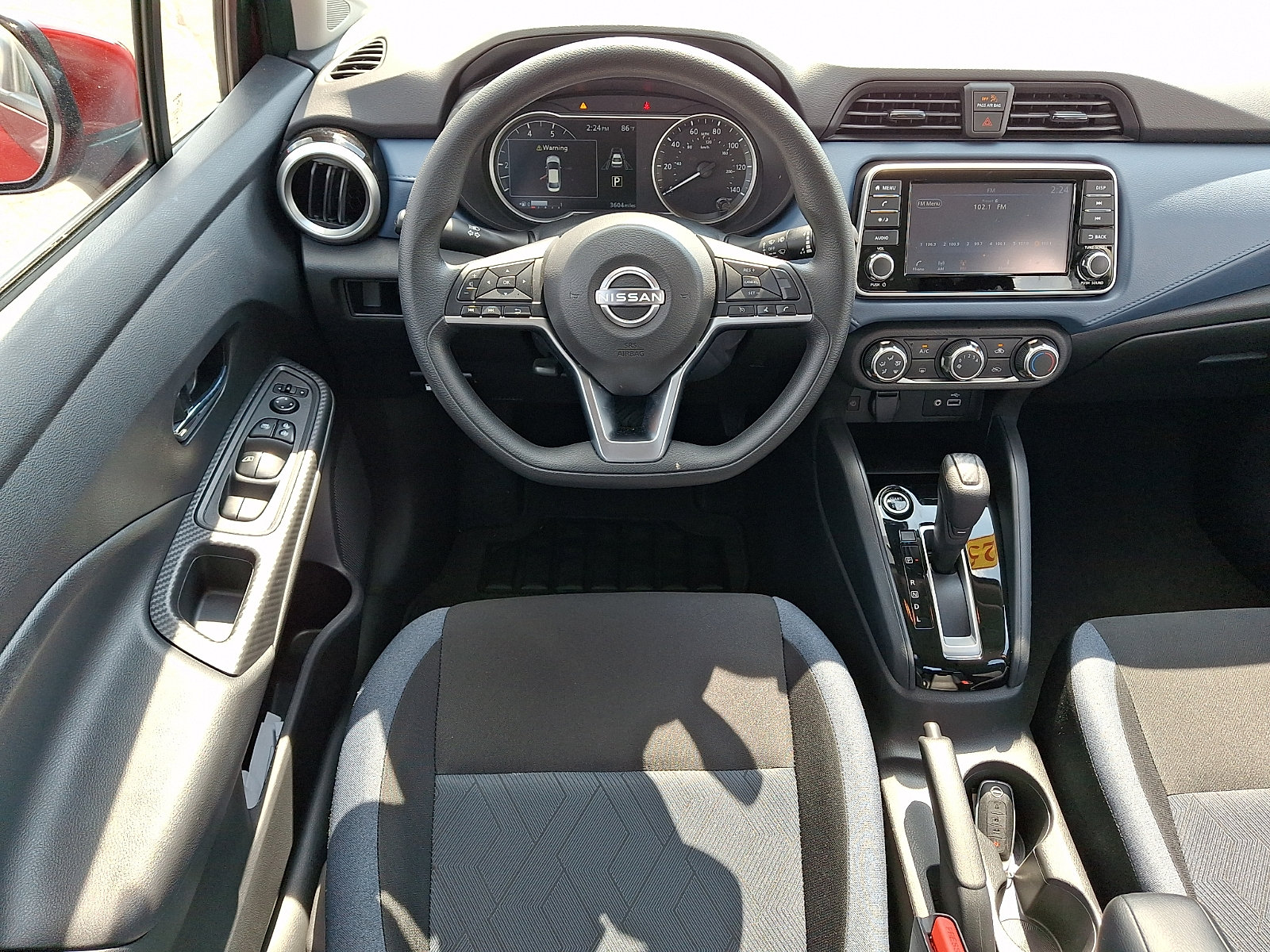 Certified 2025 Nissan Versa SV w/ Trunk Package FWD image 13