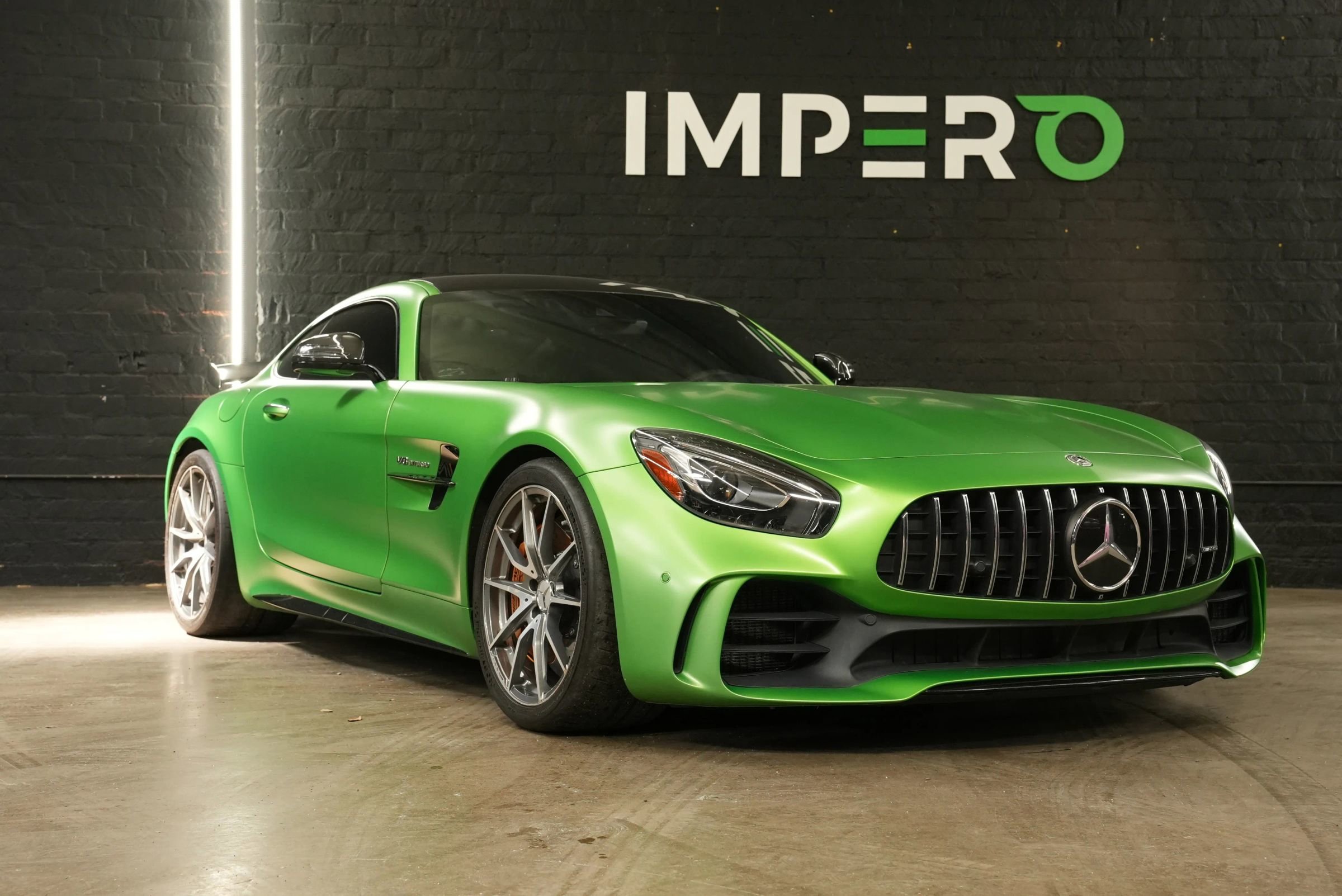 Used 2018 Mercedes-Benz AMG GT R