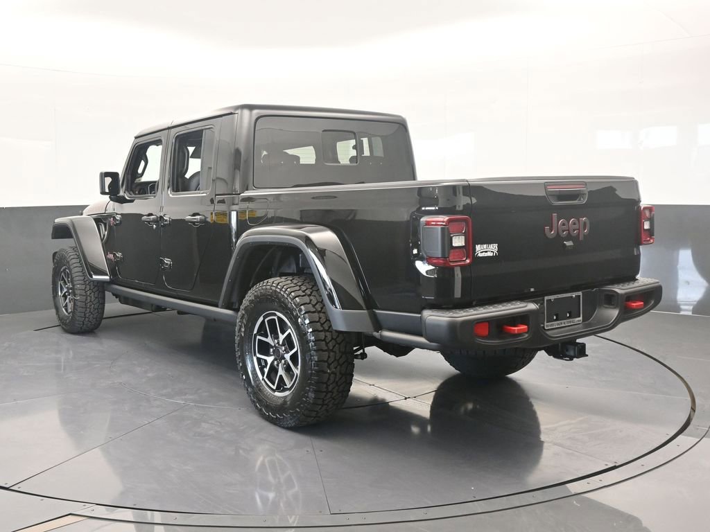 New 2026 Jeep Gladiator Rubicon w/ Steel Power Dome Hood Package AWD/4WD image 4