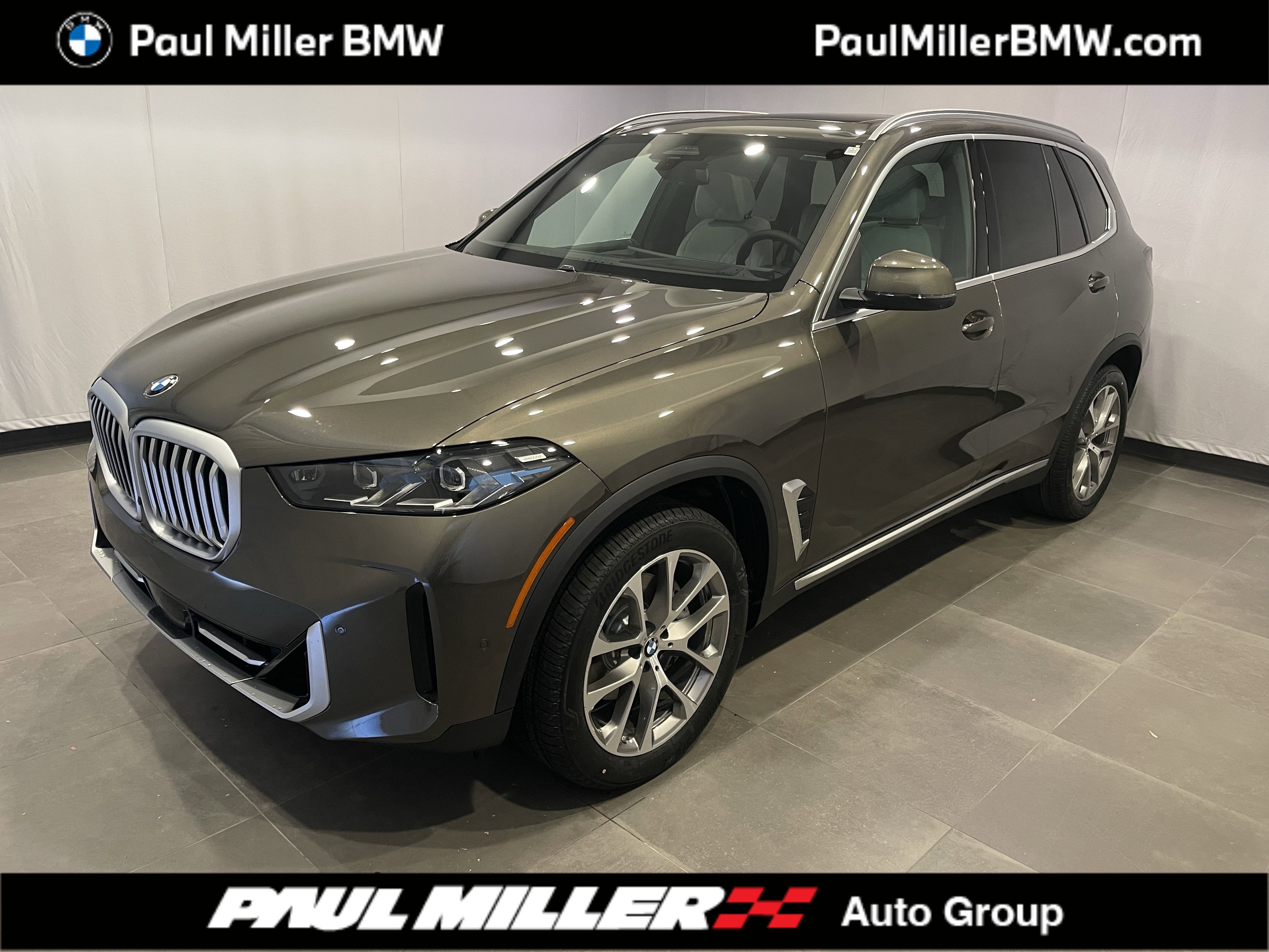New 2026 BMW X5 xDrive40i w/ Climate Comfort Package