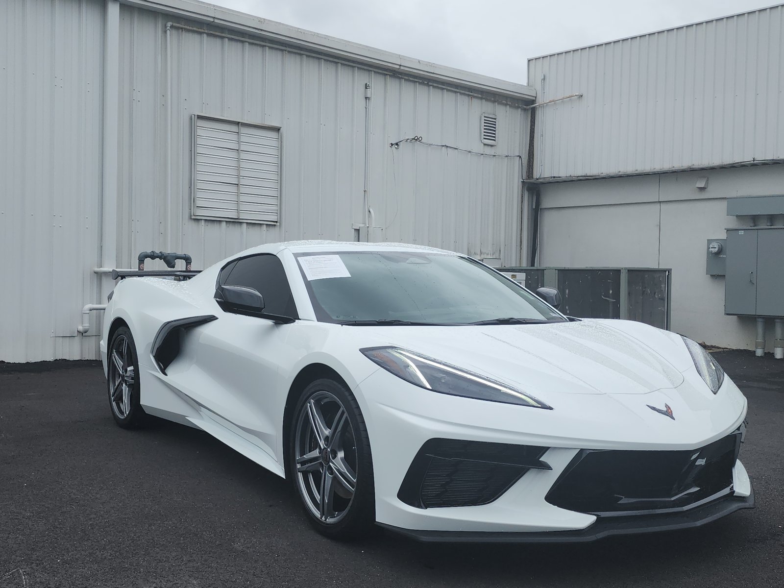 Used 2026 Chevrolet Corvette Stingray Coupe w/ Z51 Performance Package RWD image 7