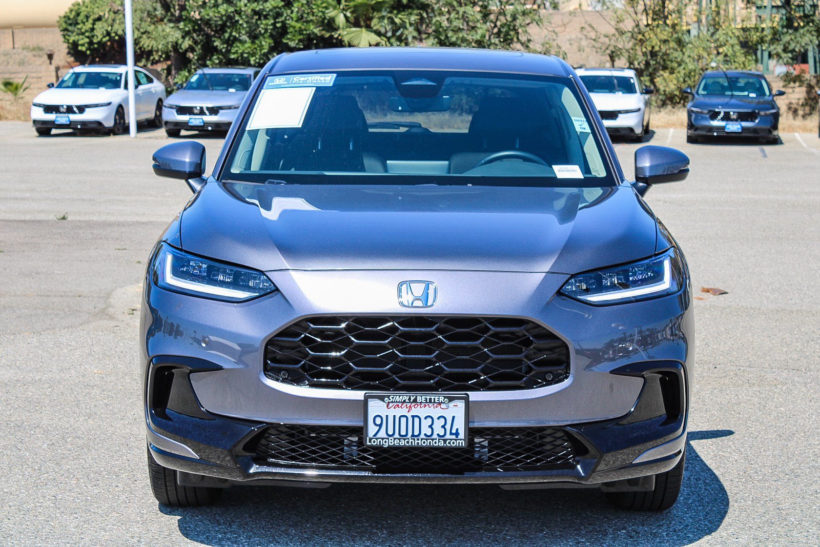 Certified 2026 Honda HR-V EX-L image 2