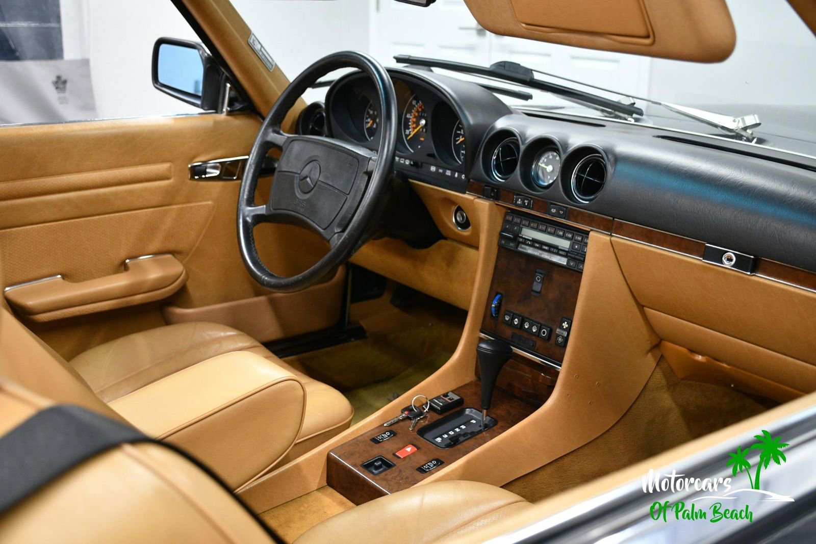 Used 1989 Mercedes-Benz 560 SL image 18
